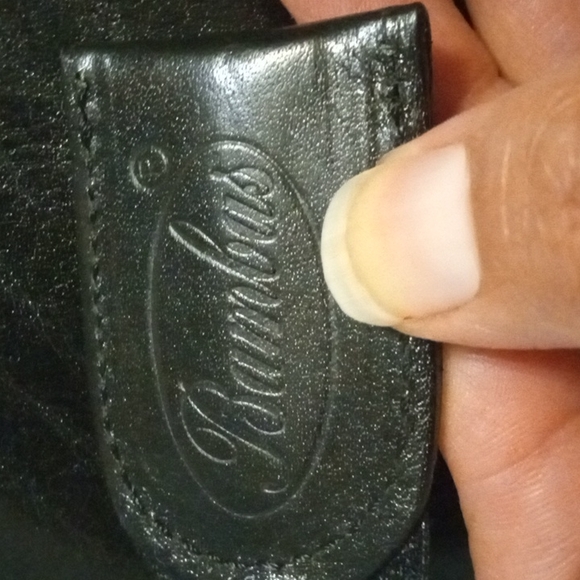 Bambas Art Bag Handmade Leather Shoulder Purse 👜 - Picture 6 of 17